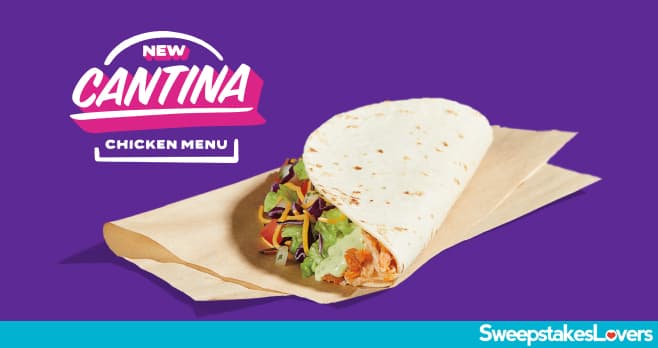 Grubhub x Taco Bell Cantina Sweepstakes 2024