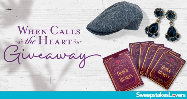 Hallmark Channel When Calls the Heart Giveaway 2024