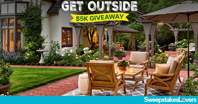 HGTV Get Outside $5K Giveaway 2024