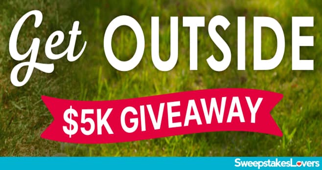 HGTV Get Outside $5K Giveaway 2025