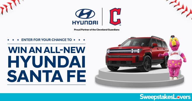 Hyundai Grand Slam Giveaway 2024 : Win a Hyundai Santa Fe!