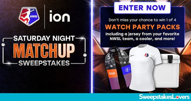 ION Television Saturday Night Match Up Sweepstakes 2024