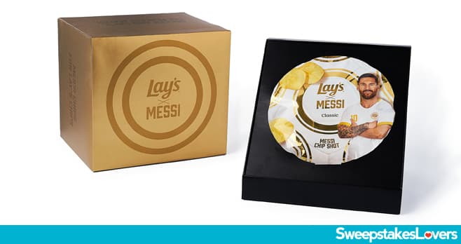 Lay's Lionel Messi Chips Sweepstakes 2024