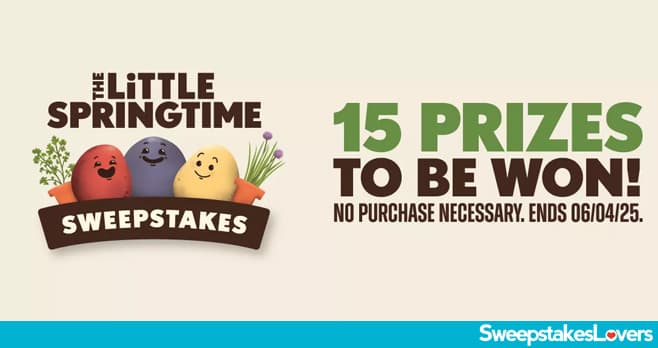Little Potato Co. Little Springtime Sweepstakes 2025