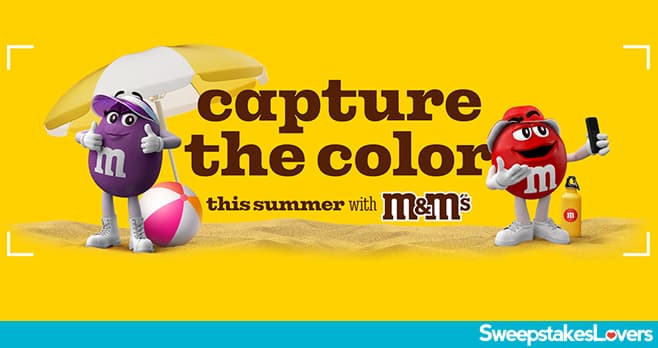 M&M'S Capture The Color Sweepstakes 2024