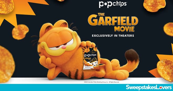 Popchips Garfield Hometown Screening Sweepstakes 2024