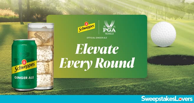 Schweppes Golf Instant Win Game 2024