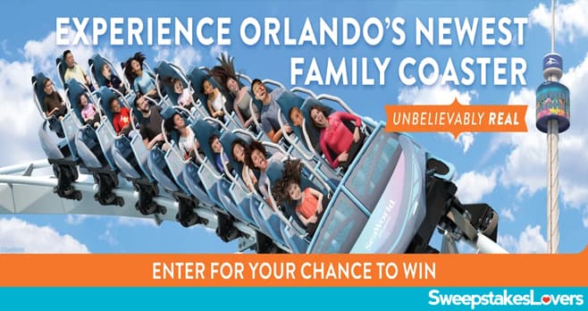 Visit Orlando Family Vacation Sweepstakes 2024