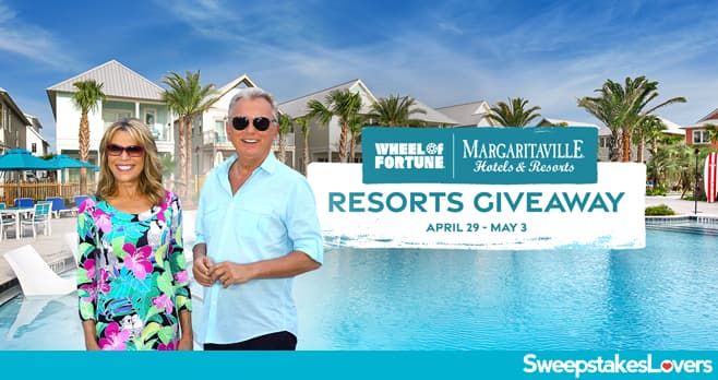 Wheel Of Fortune Margaritaville Resorts Giveaway 2024