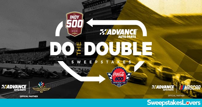 Advance Auto Parts Do The Double Sweepstakes 2024