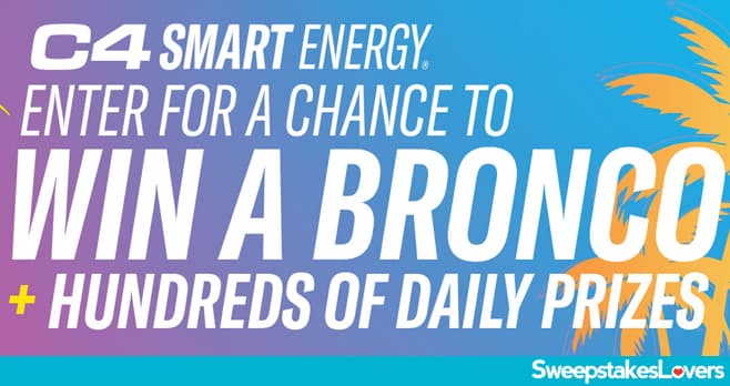 C4 Smart Energy 100 Days of Summer Sweepstakes 2024