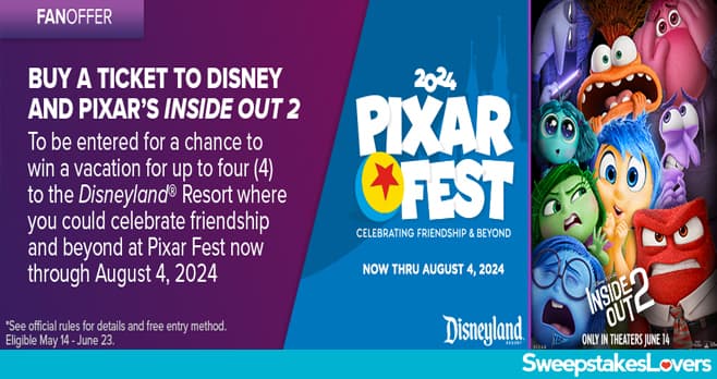 Fandango New Emotions Sweepstakes 2024