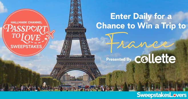 Hallmark Channel Passport to Love Sweepstakes 2024