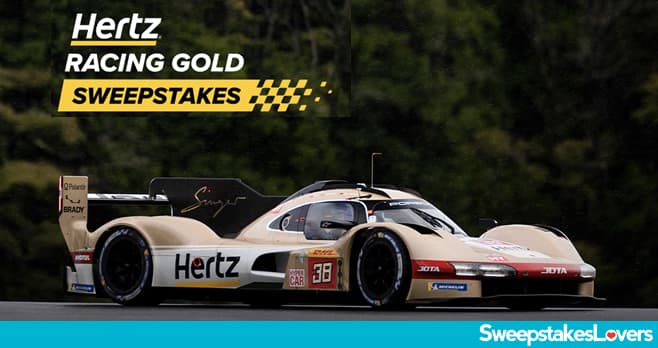 Hertz Racing Gold Sweepstakes 2024