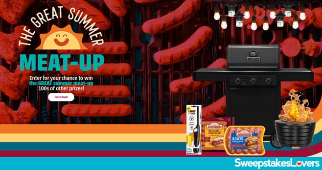 Johnsonville Sausage The Great Summer Meatup Sweepstakes 2024