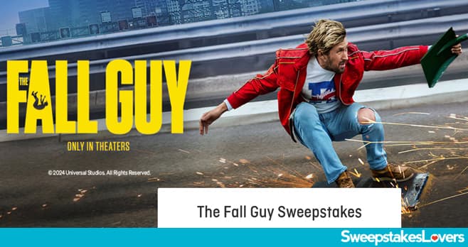 Qantas The Fall Guy Sweepstakes 2024