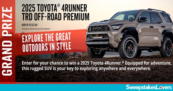 Bass Pro Shops Discover Your Adventure CLUB Summer Sweepstakes 2025