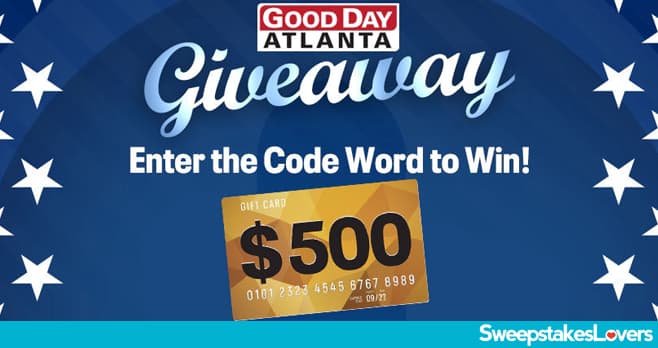 Fox 5 Good Day Atlanta Giveaway Contest 2024