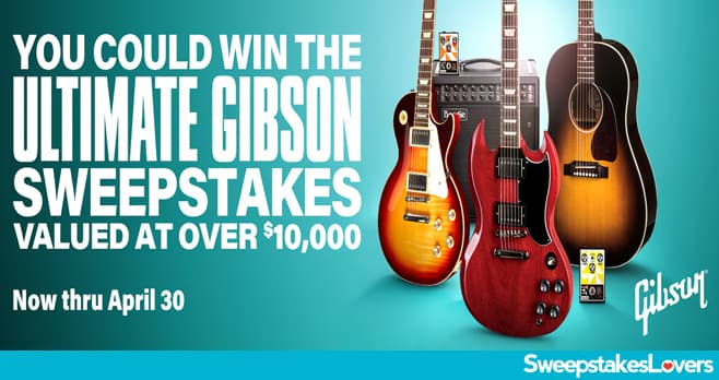 Guitar Center Spring Guitar-A-Thon Sweepstakes 2025