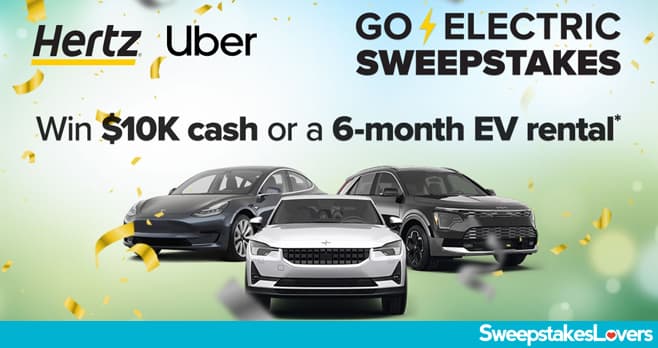 Hertz Go Electric Sweepstakes 2024