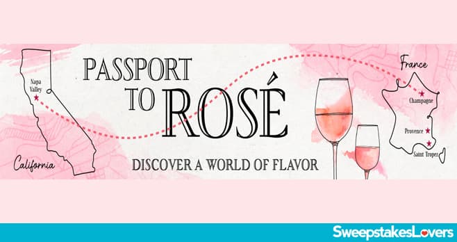 Moet Passport to Rosé Sweepstakes 2024