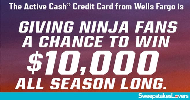 NBC American Ninja Warrior Sweepstakes 2025