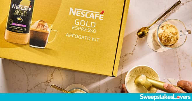 NESCAFÉ Affogato Kit Sweepstakes 2024