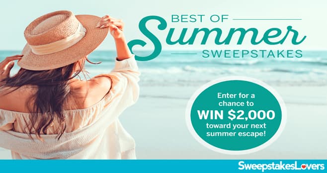 Southern Living Best of Summer Sweepstakes 2025 (SouthernLiving.com/BestofSummer)