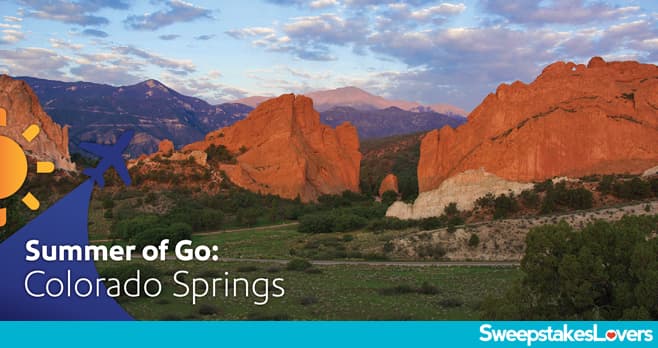 Southwest Summer of Go Sweepstakes 2024