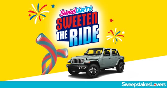 SweeTARTS Sweeten The Ride Sweepstakes 2025