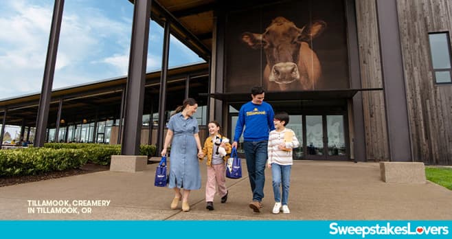 Tillamook Summer Sweepstakes 2025 (TillamookSummerSweeps.com)