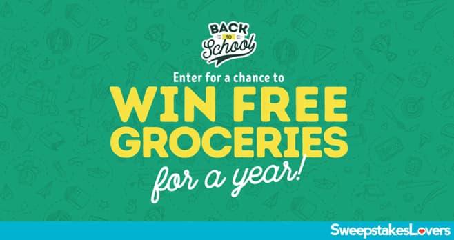 Nature's Own Back To School Sweepstakes 2025