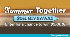 TLC Summer Together $5K Giveaway 2024