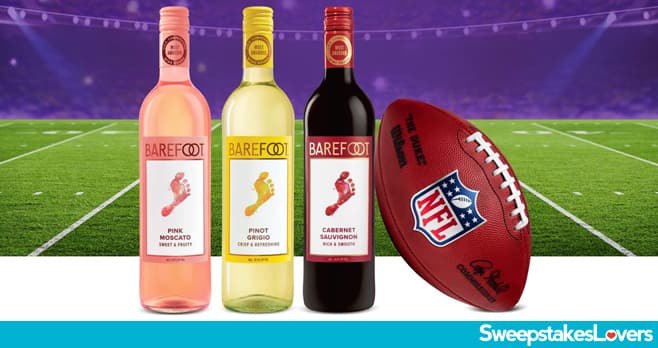 Barefoot Wine Sweepstakes 2025