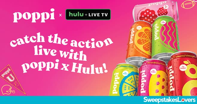 Poppi Back to School Sweepstakes 2025