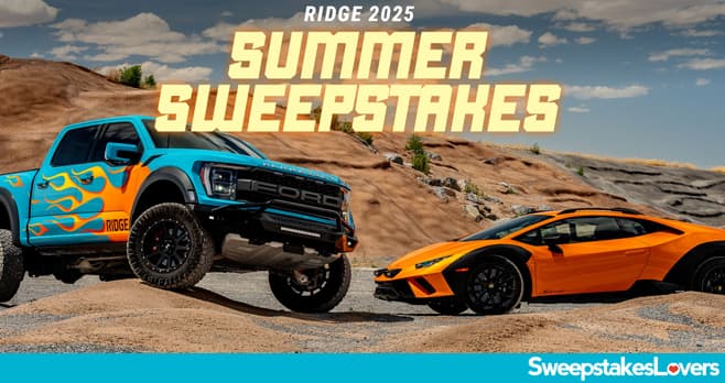 RIDGE Summer Sweepstakes 2025