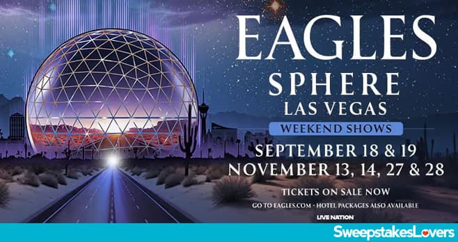SiriusXM Eagles Sphere Sweepstakes 2026 (SiriusXM.com/EaglesSphere2026)