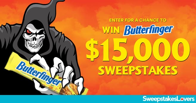 Spirit Halloween Butterfinger Sweepstakes 2026 (SpiritHalloween.com/Sweeps)