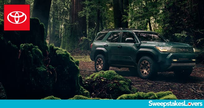 Toyota Trailhunter Sweepstakes 2025 (TrailHunterSweeps.com)