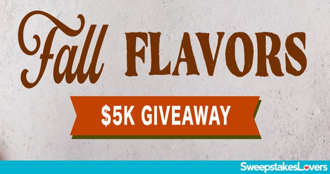 Food Network Cozy Fall Flavors Sweepstakes 2025