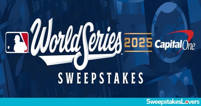 MLB Capital One World Series Sweepstakes 2025