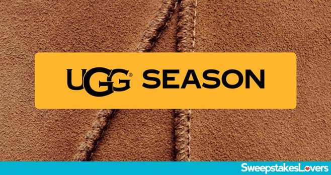 UGG Season Sweepstakes 2025