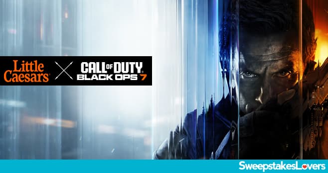 Call of Duty Little Caesars Sweepstakes 2025