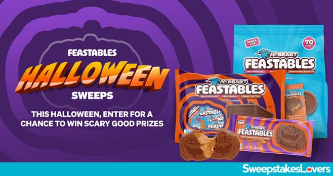 Feastables Halloween Sweepstakes 2025