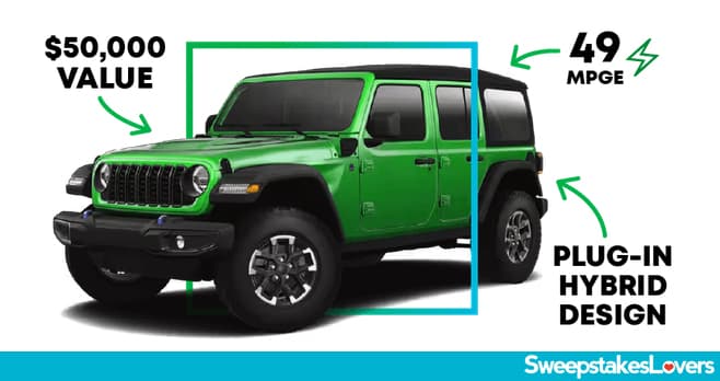 Filterbuy Jeep Wrangler Sweepstakes 2025