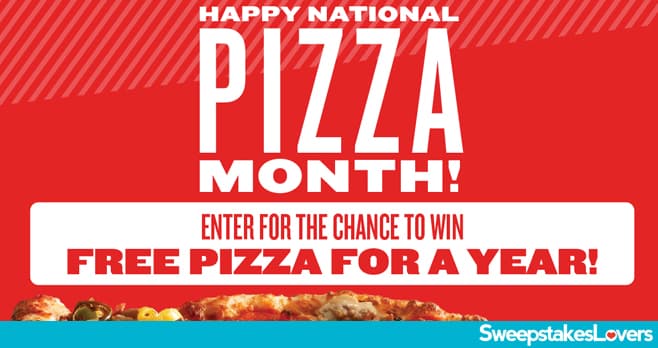 Hunt Brothers Pizza National Pizza Month Sweepstakes 2025