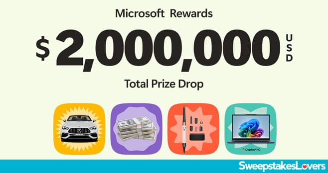 Microsoft Rewards Sweepstakes 2026