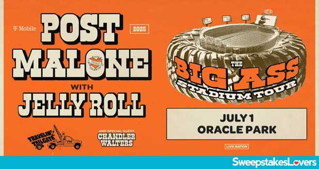 SiriusXM Post Malone Sweepstakes 2025