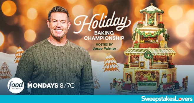 Valpak Food Network Holiday Baking Championship Sweepstakes 2025 (Valpak.com/Holiday)