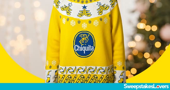 Chiquita Holiday Sweepstakes 2025